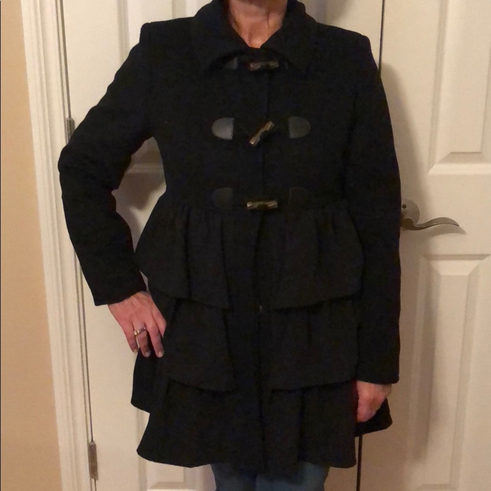 Frilly French Coat